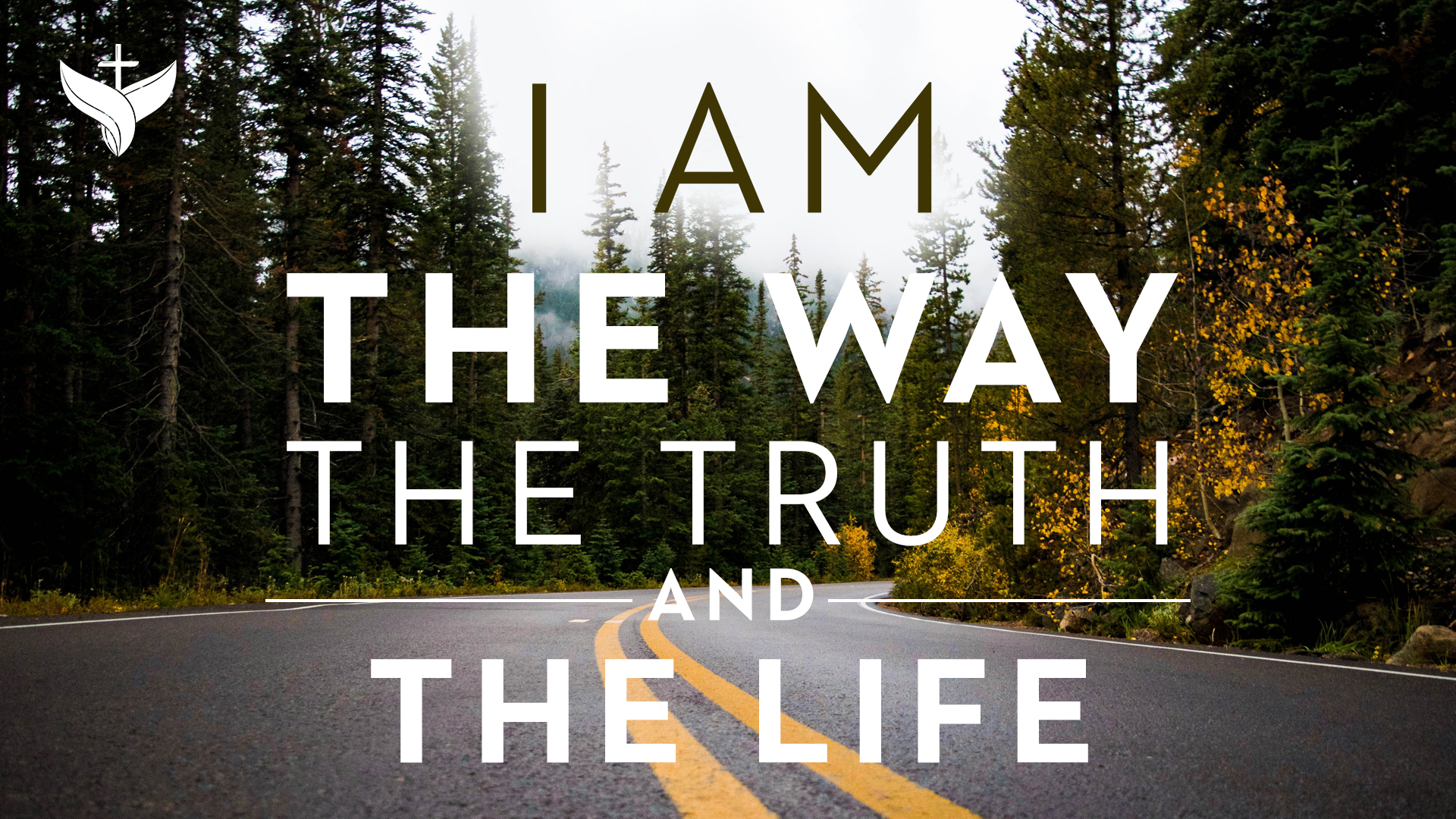 I am the Way, the Truth and the Life
