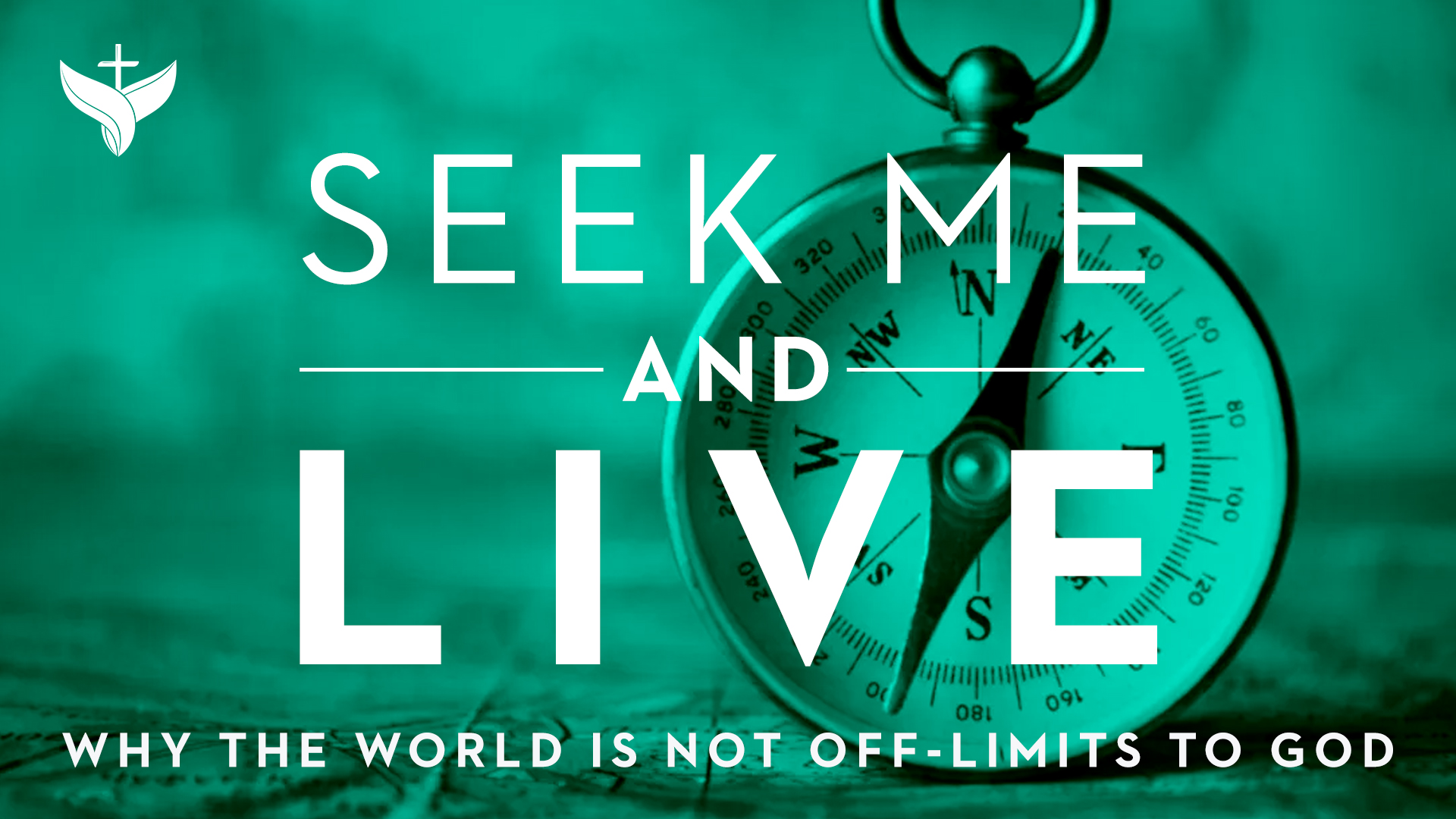 Seek Me and Live: Why the World is Not Off-Limits to God